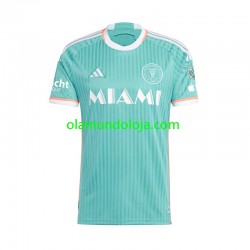 Camisola Inter Miami Homem Equipamento Terceiro 2024-2025 Manga Curta